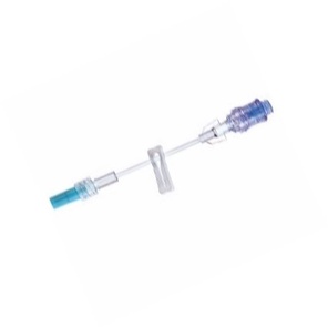 Линии инфузионные Safe Conekt - Mono на одно подключение через луер-лок клапан – ID 1 мм, внешний  2 мм, длиной 10 см.